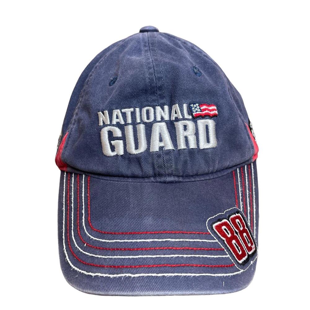 Chase Authentics Nascar Dale Jr. Adult Hat National Guard Logo Amp Energy
